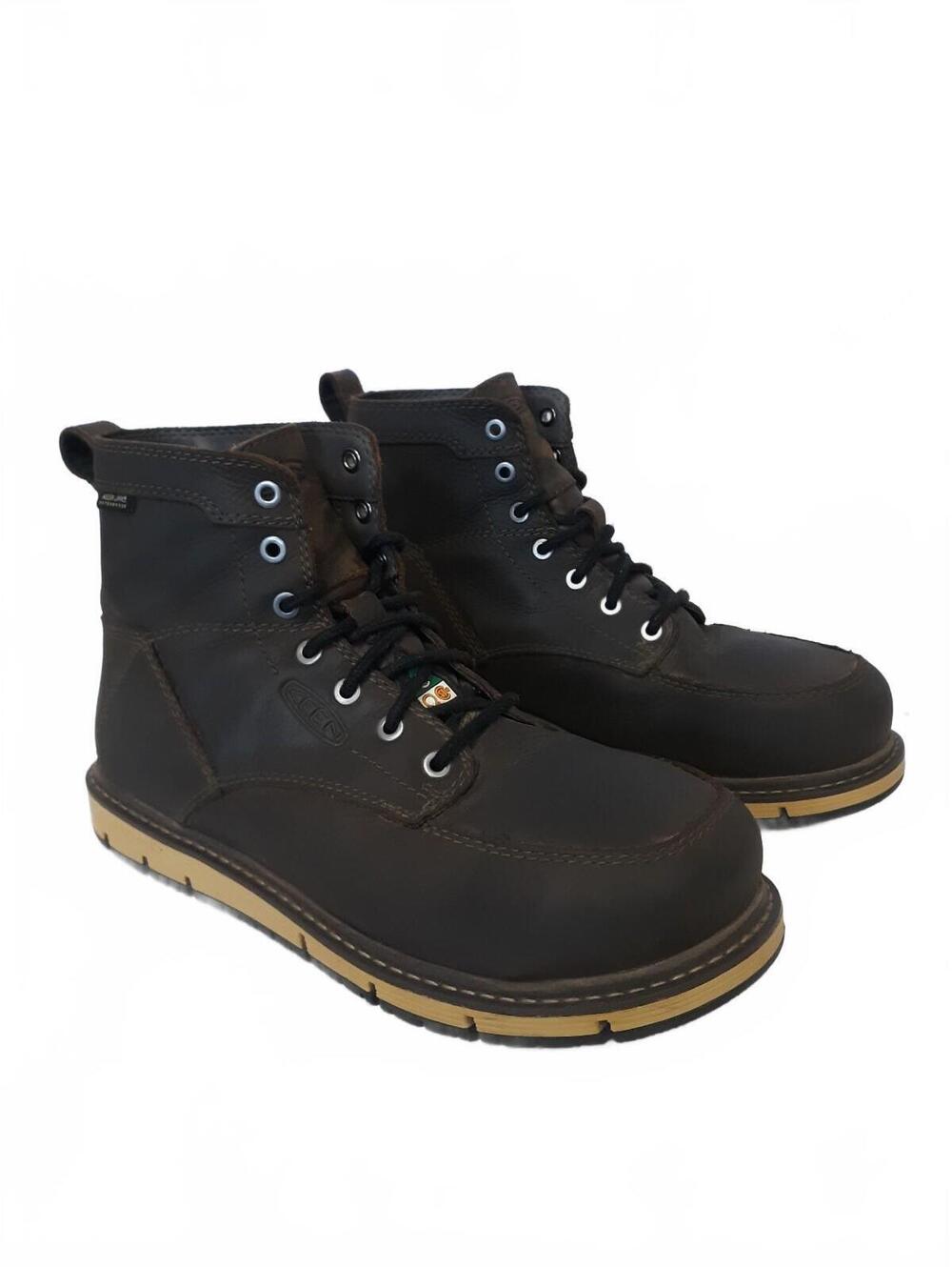 keen Utility San Jose Men 7.5 D Waterproof Aluminum Toe Work Boots 1023211